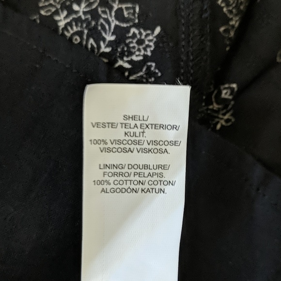 NWT Paisley Print Dress - Picture 8 of 8